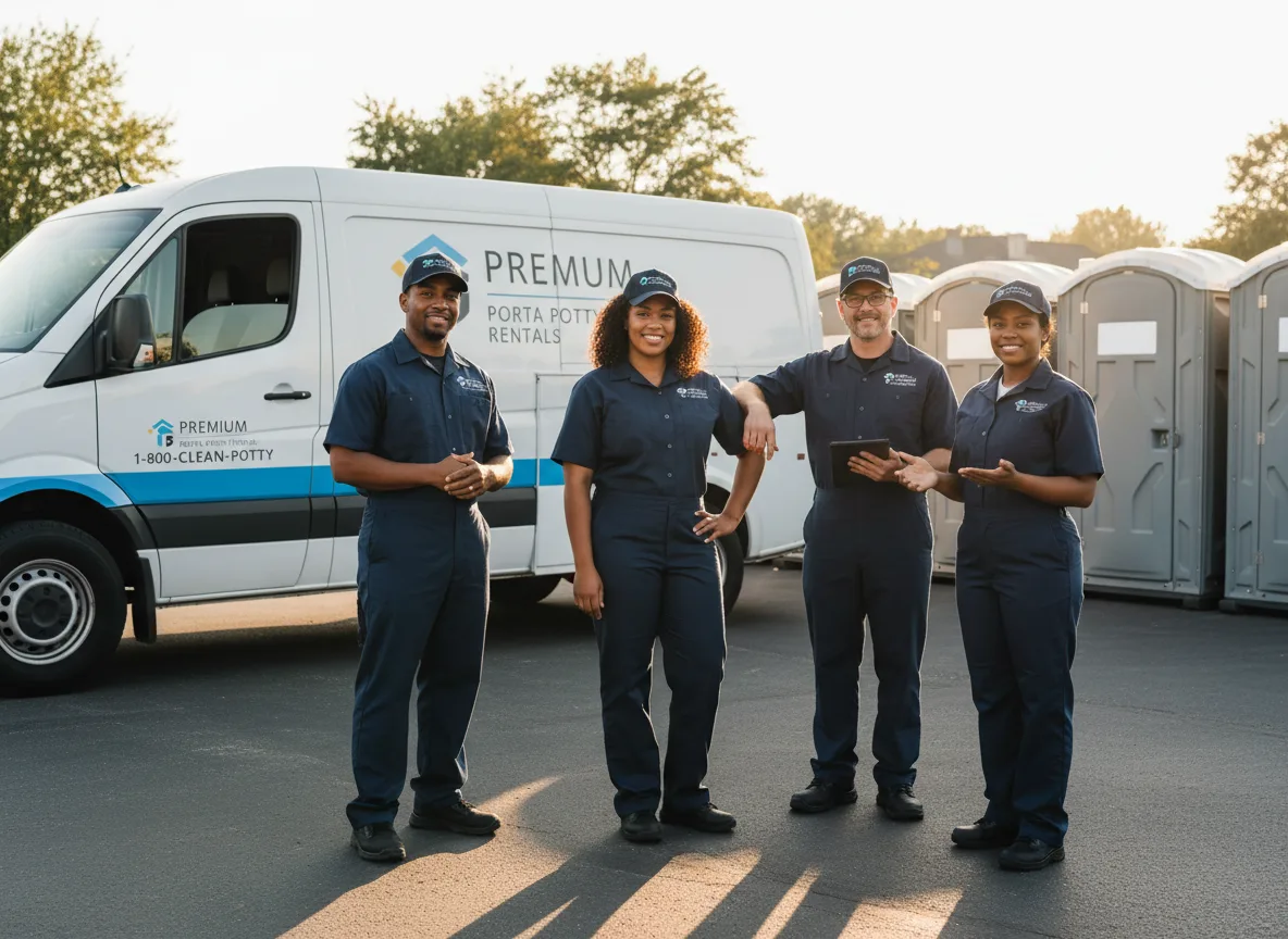 VIP Portable Toilets company in Wentzville, MO